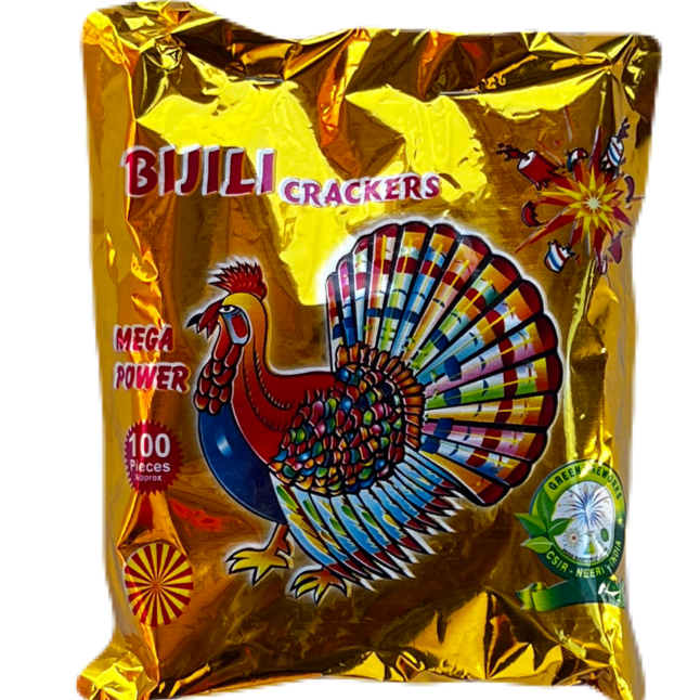 Gold Red Bijili (100 Pcs)