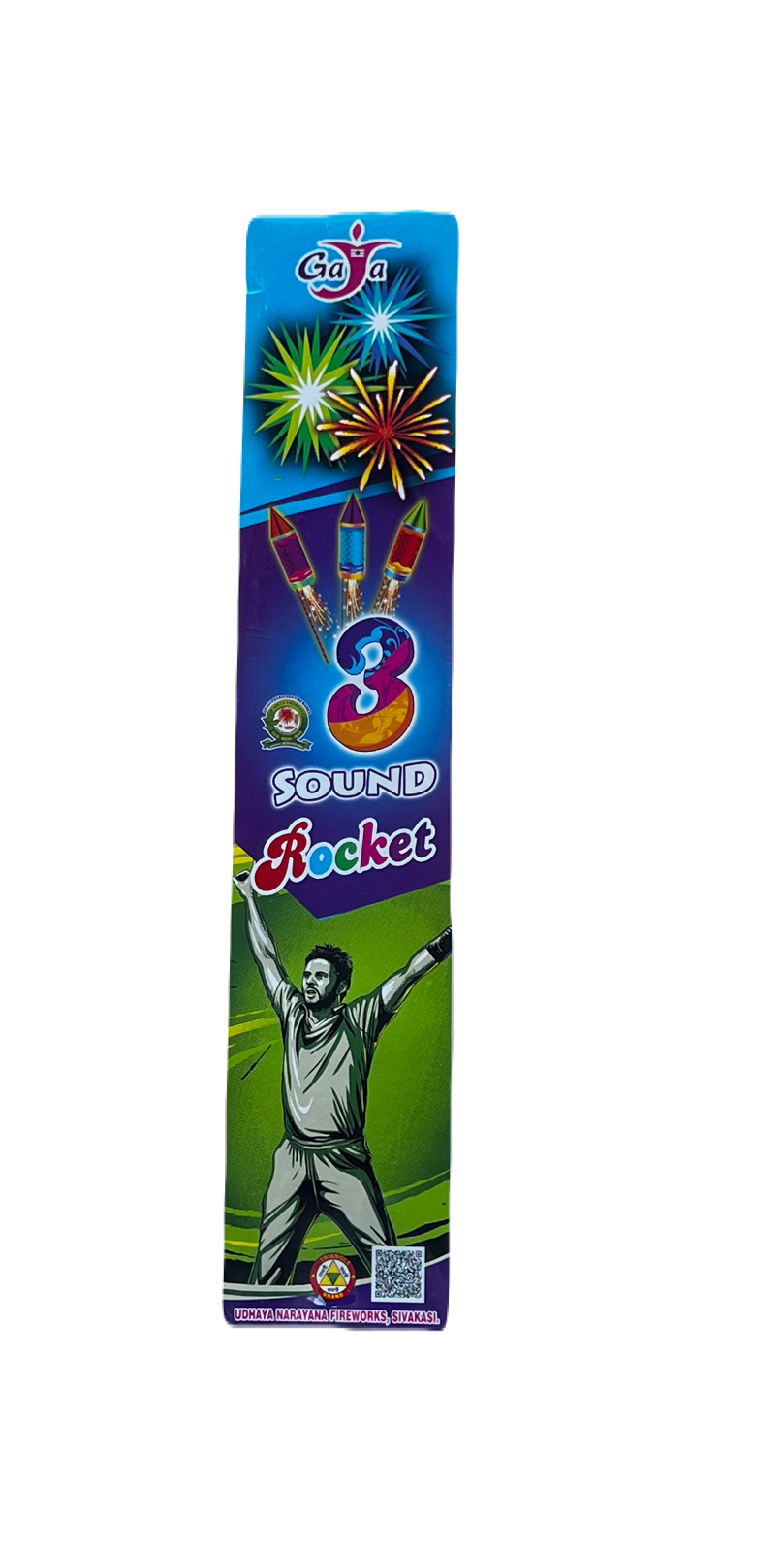 3 Sound Rocket Spl.