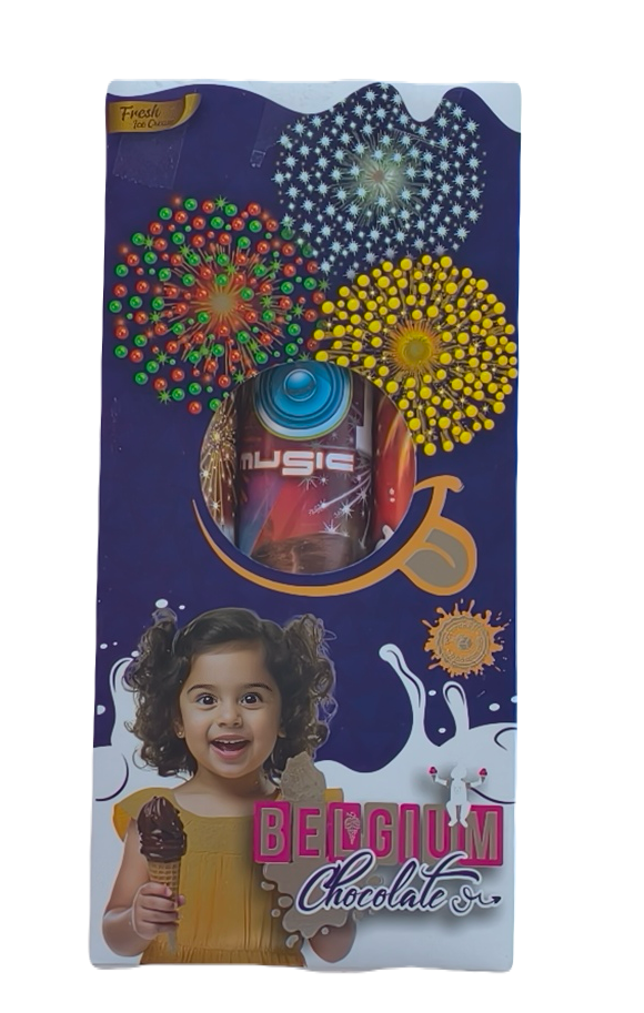 Cotton Candy Pipe (3 Pcs)