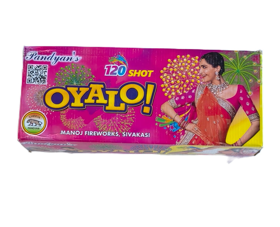 120 Shot Multi Colour