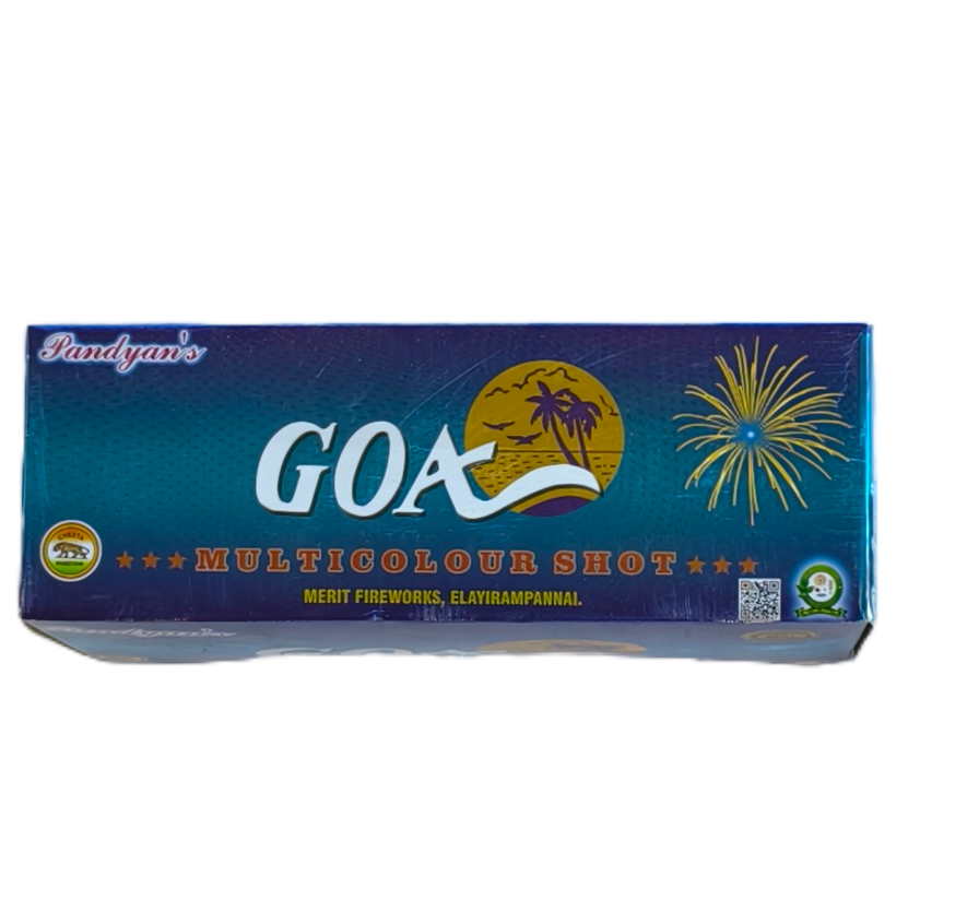 30 Shot Multi Colour Crackling