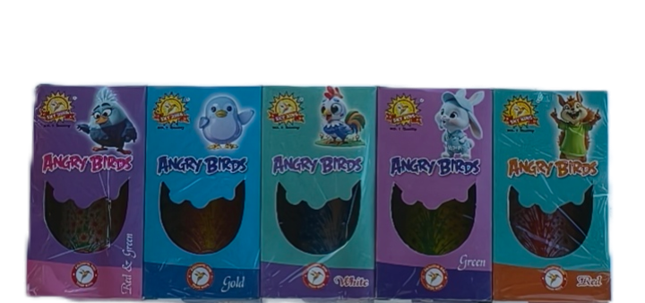 Angry Bird (5 Pcs)