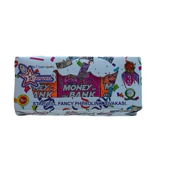 Money Bank (3 Pcs)