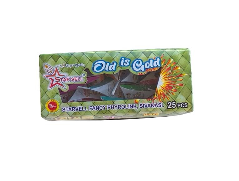 Old is Gold (25 Pcs)