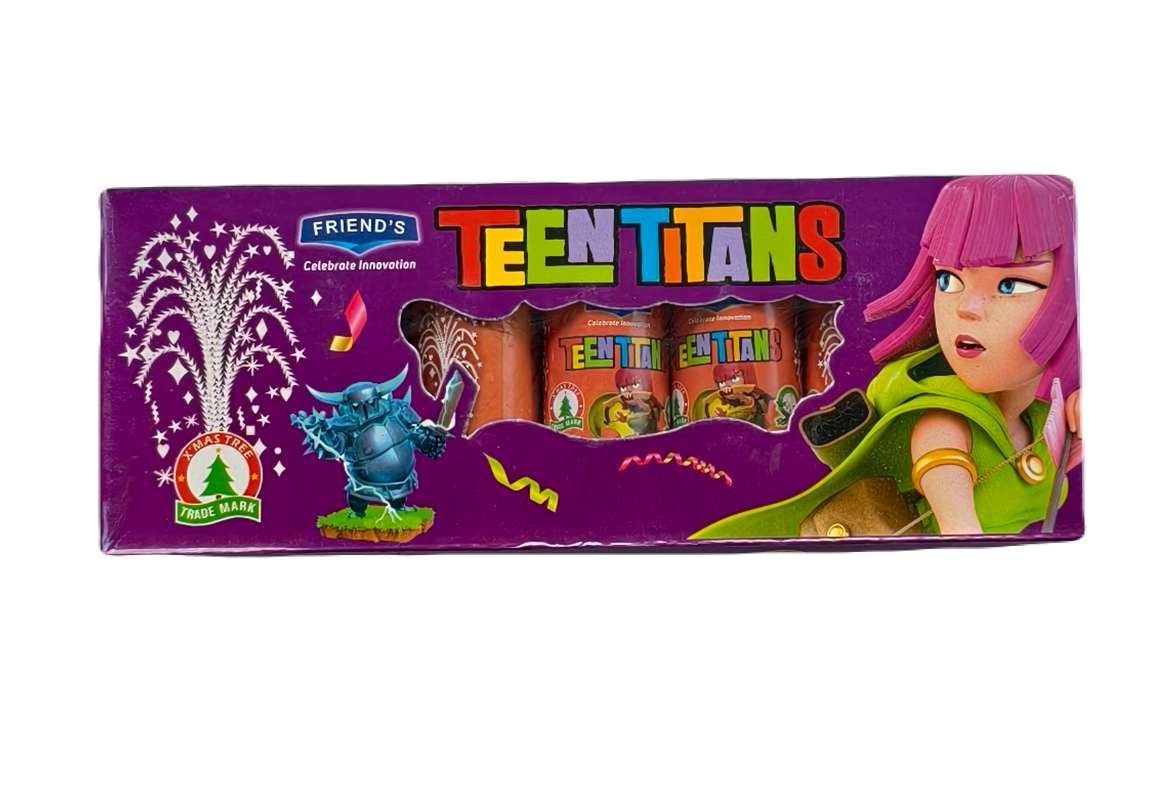 Teen Titans (6 Pcs)