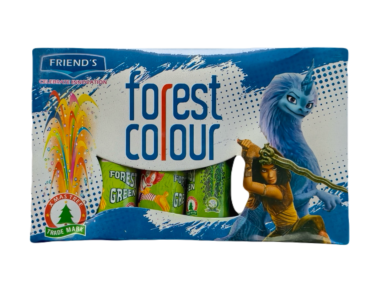 Forest Colour - (Colour Mixing Glitter)