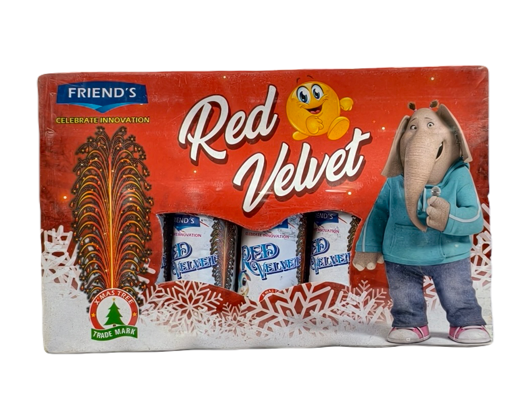 Red Velvet - (Red Glitters)