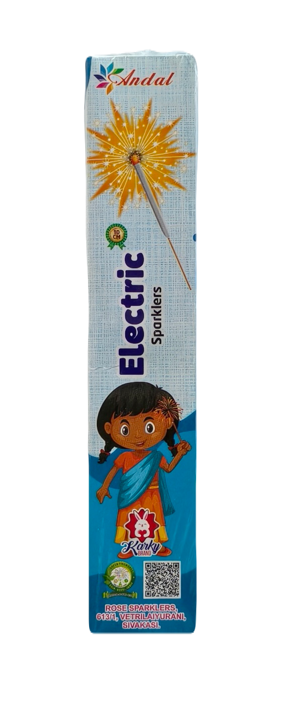10 cm Electric Sparkles