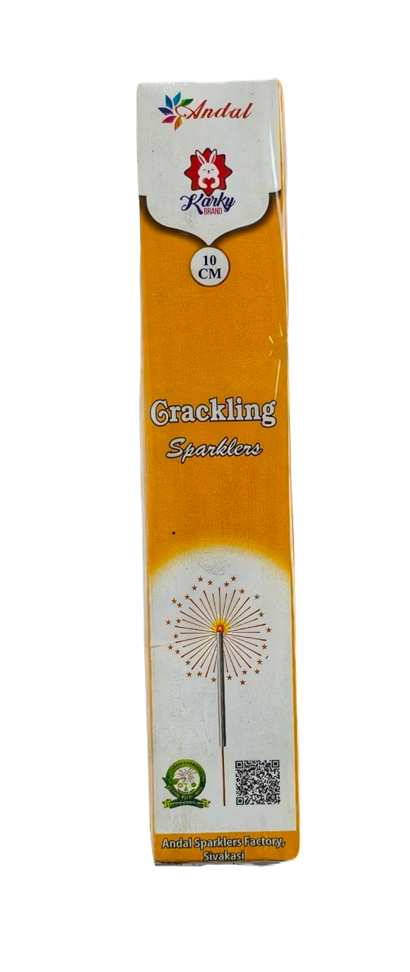 10 cm Colour Sparkles