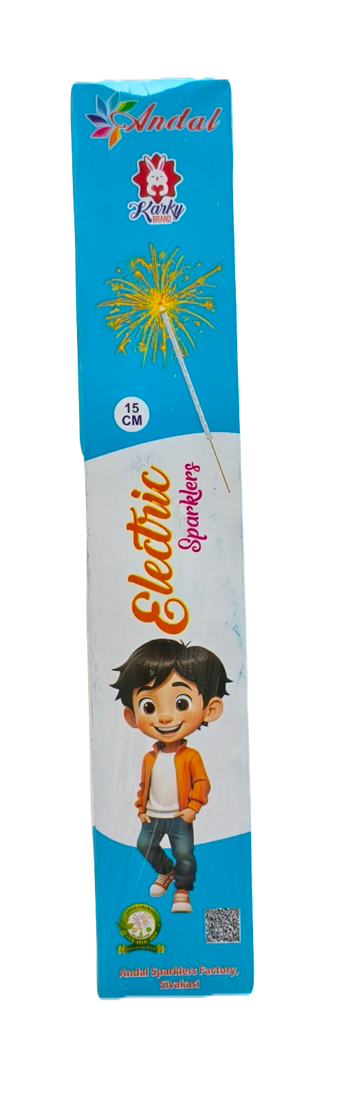 15 cm Electric Sparkles