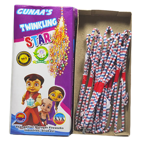 1 1/2’ Twinkling Star