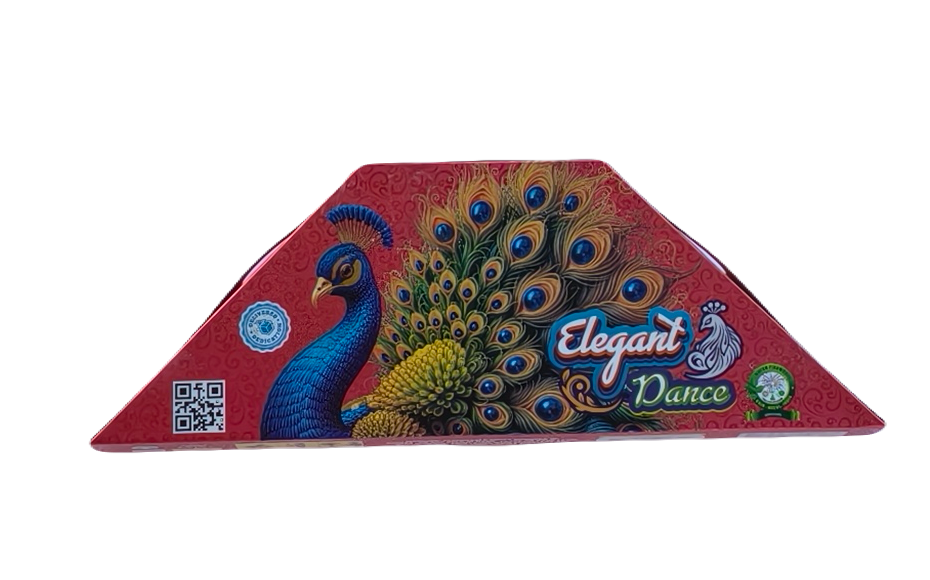 Dancing Peacock